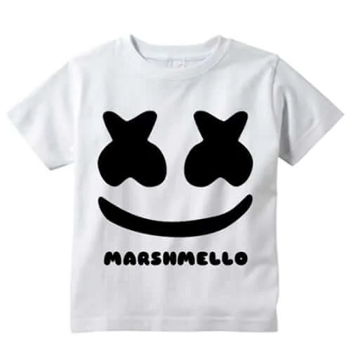 חולצת DJ Marshmello לילדים תמונה 2