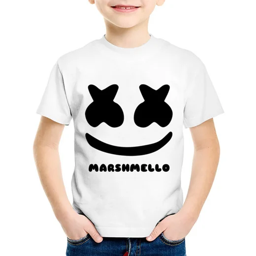 חולצת DJ Marshmello לילדים תמונה 3