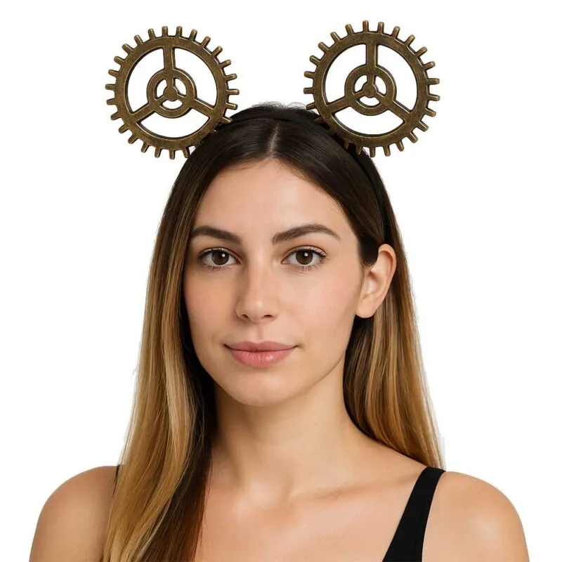 קשת גלגלי שיניים סטימפאנק