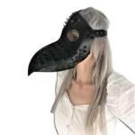 מסכת עורב ניטים, מסכה סטימפאנק תמונה 2