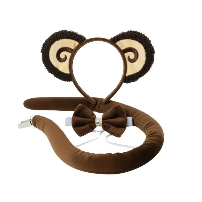 סט תחפושת קוף מפואר: נוח, קליל ומשדרג כל לוק בשניות