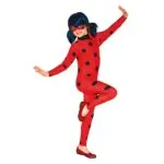 תחפושת החיפושית המופלאה (Ladybug) לבנות, דגם פרימיום מקורי