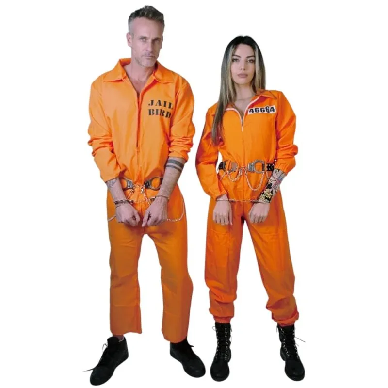 תחפושת זוגית אסירים