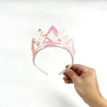 סט פייה ורוד פייטים מתחלפים מפואר פרימיום תמונה 4