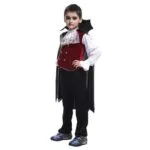 תחפושת ערפד הרוזן דרקולה לילדים תמונה 2