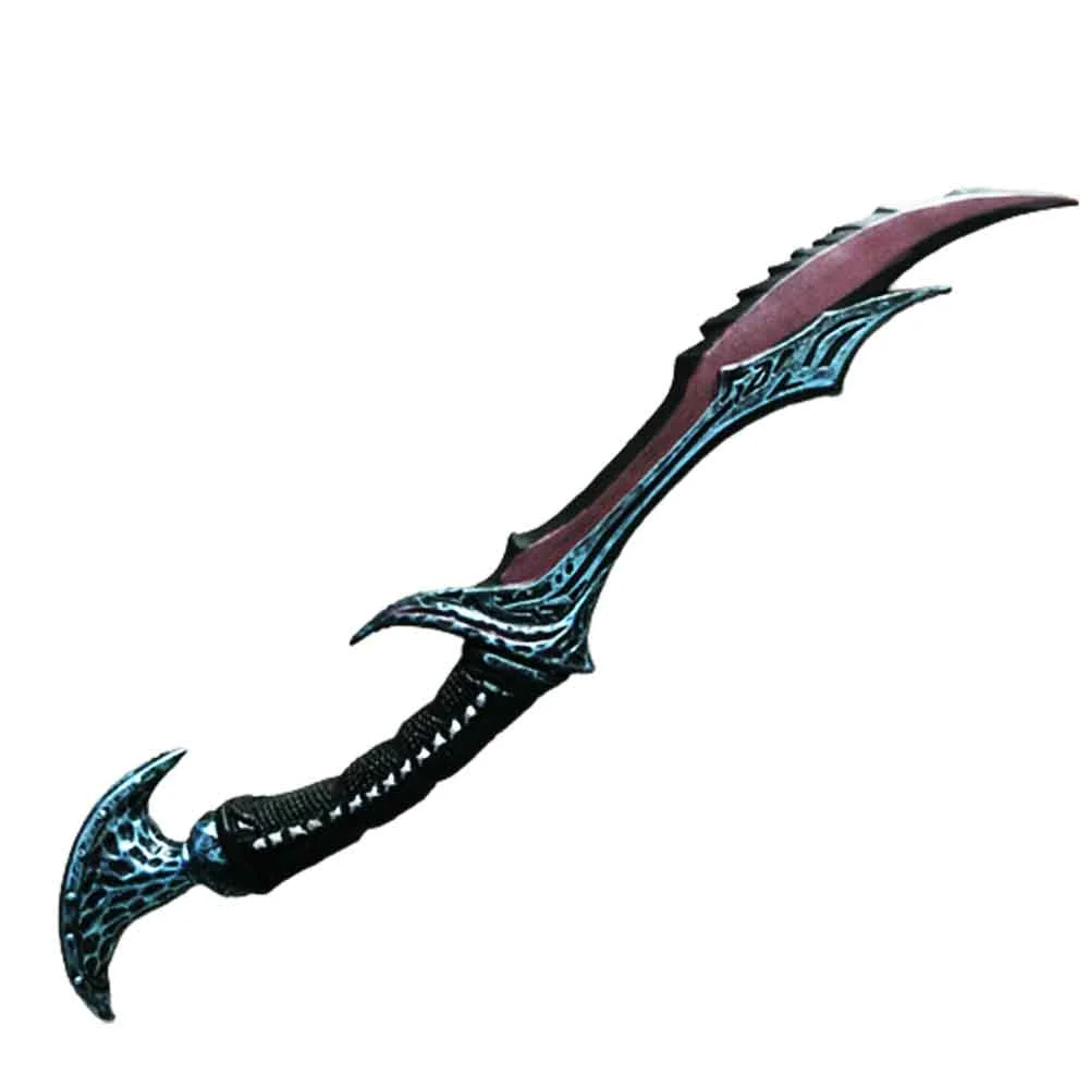 סכין לוחם הדרקון Daedric Dagger תמונה 2