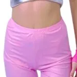 מכנס פדלפון ורוד תמונה 3