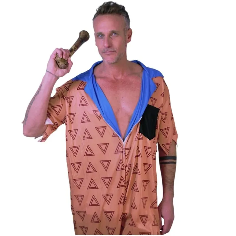 תחפושת איש מערות בסטיל לגבר