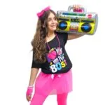 חולצה רטרו שנות ה-80 תמונה 3