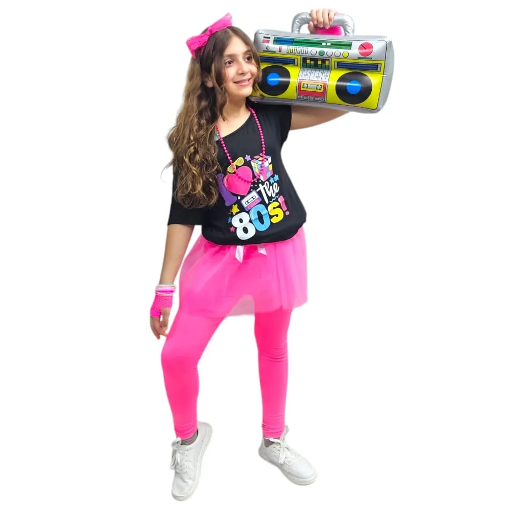 חולצה רטרו שנות ה-80 תמונה 2