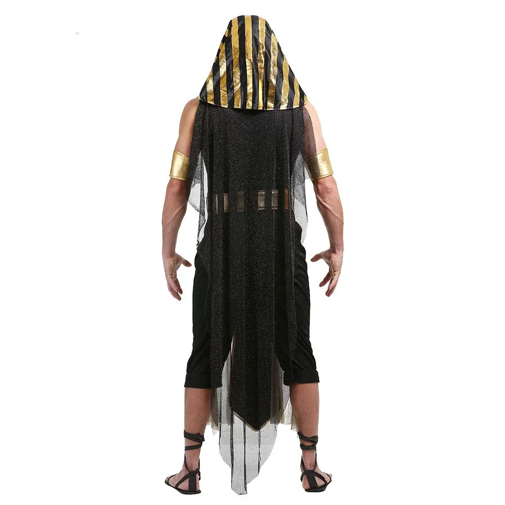 תחפושת פרעה לגבר יוקרתית תחפושות תמונה 2