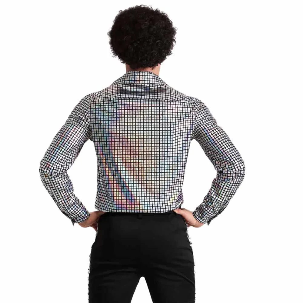 תחפושת רקדן דיסקו רטרו שנות ה-80 תמונה 2