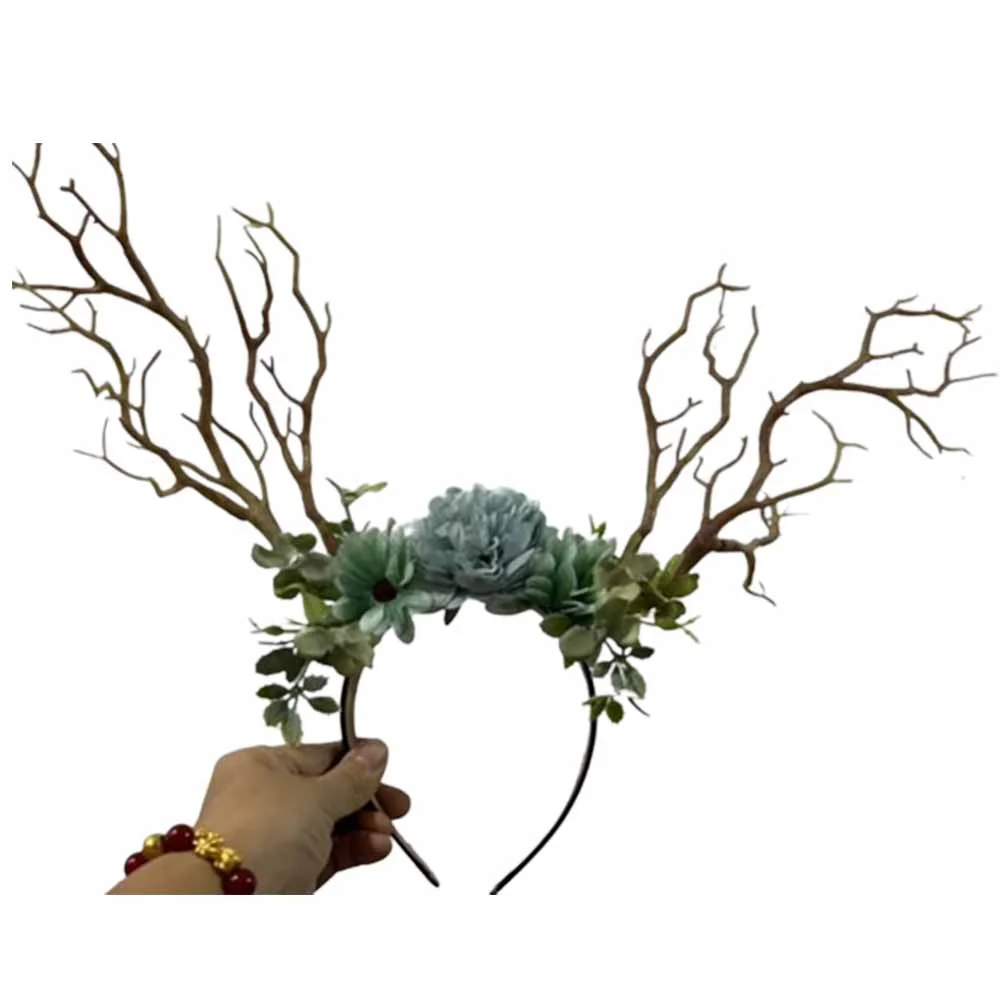 קשת ענפים ועלים לפיית יער תמונה 2