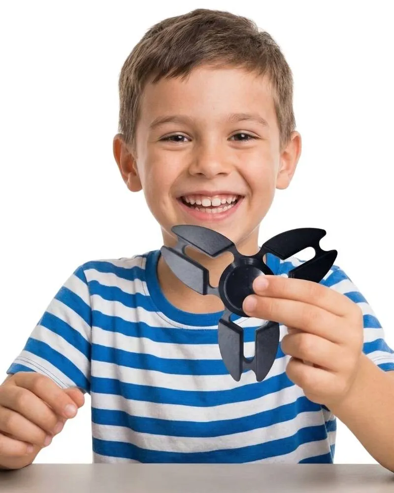 ספינר מתכת כוכב יוקרתי Fidget Spinner