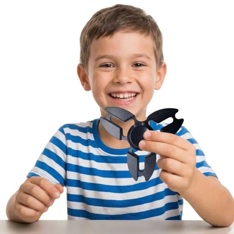 ספינר מתכת כוכב יוקרתי Fidget Spinner
