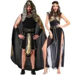 תחפושת זוגית מלכותית מצרית