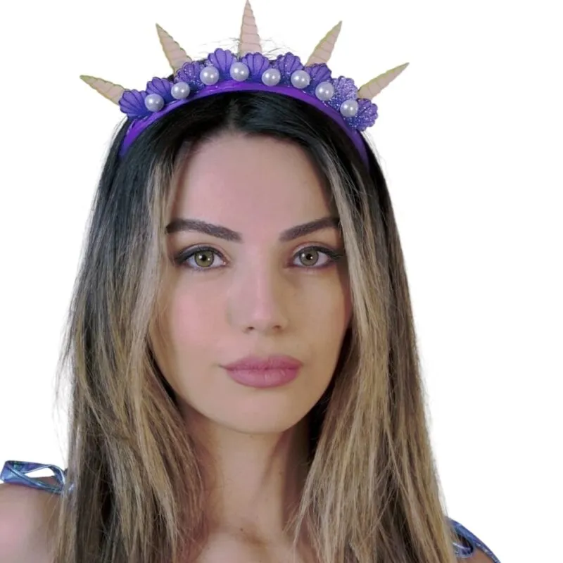 קשת בת הים צדפות ופנינים