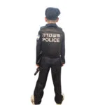 תחפושת שוטר ישראלי לילדים בנדל כולל וסט תמונה 5