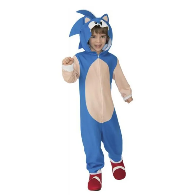 תחפושת סוניק Deluxe לילדים