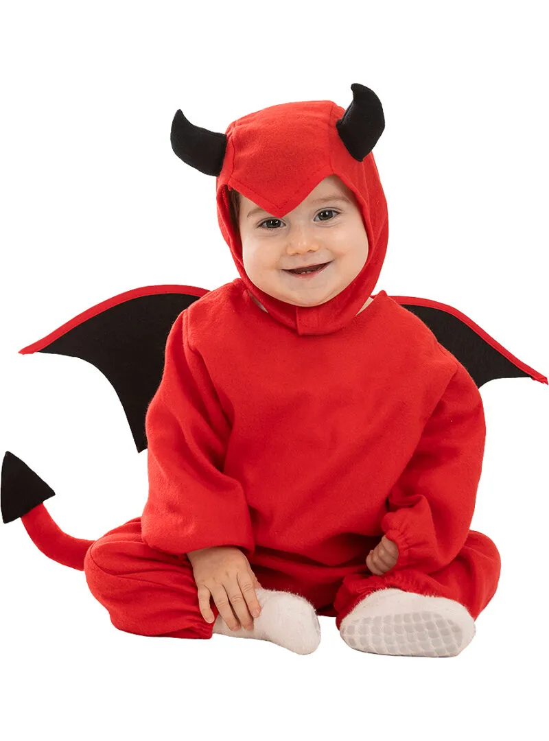 תחפושת שטן לתינוקות גיל 12-24 חודשיים