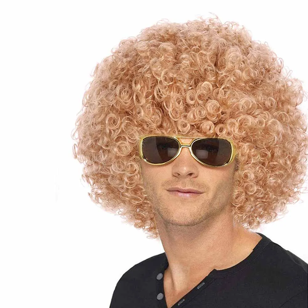 פאה אפרו ענקית בלונד תמונה 2