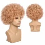 פאה אפרו ענקית בלונד תמונה 4