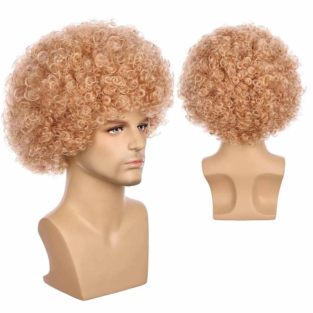 פאה אפרו ענקית בלונד תמונה 4