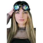 תחפושת פאנק גלאם שחורה תמונה 4