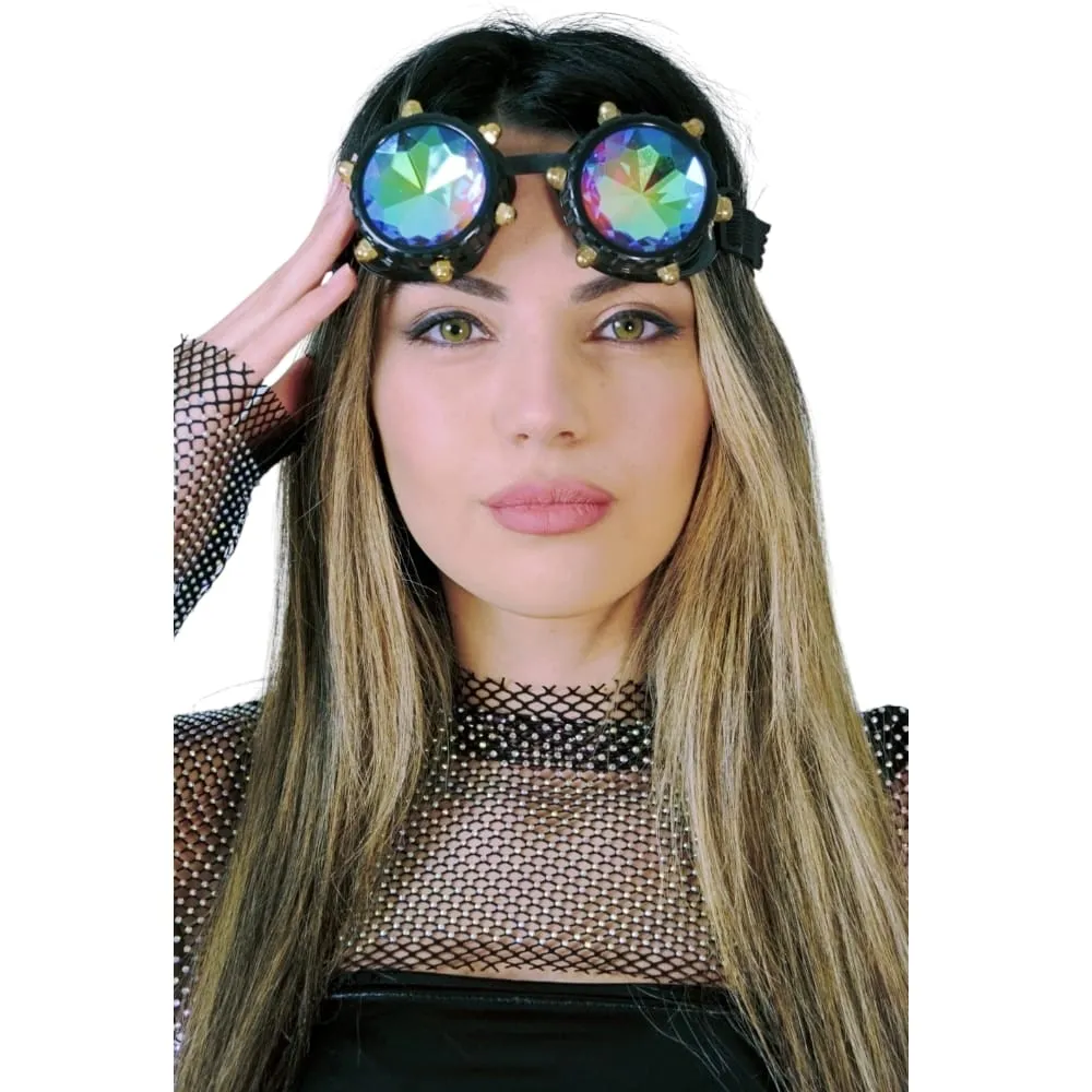 תחפושת פאנק גלאם שחורה תמונה 4