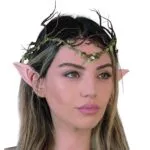 נזר אלף יוקרתי עם קוצים תמונה 4