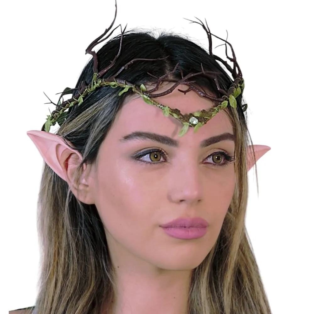 נזר אלף יוקרתי עם קוצים תמונה 4
