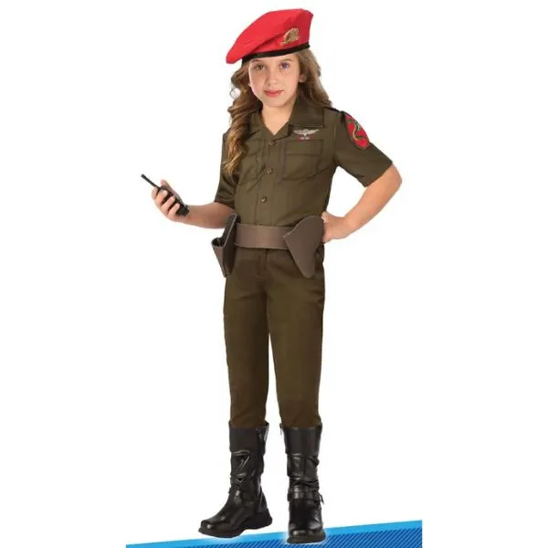 תחפושת חיילת ישראלית לילדות