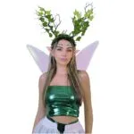 תחפושת פיית היער הקסומה תמונה 3