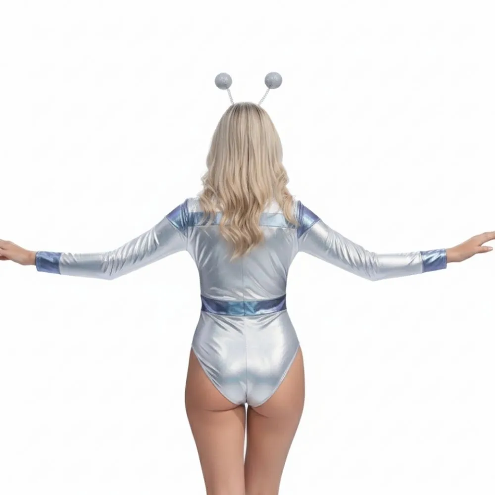 תחפושת חייזר סייבר פאנק כסופה תמונה 4