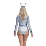 תחפושת חייזר סייבר פאנק כסופה תמונה 8