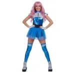 תחפושת חלל קי-פופ מטאלית תמונה 3