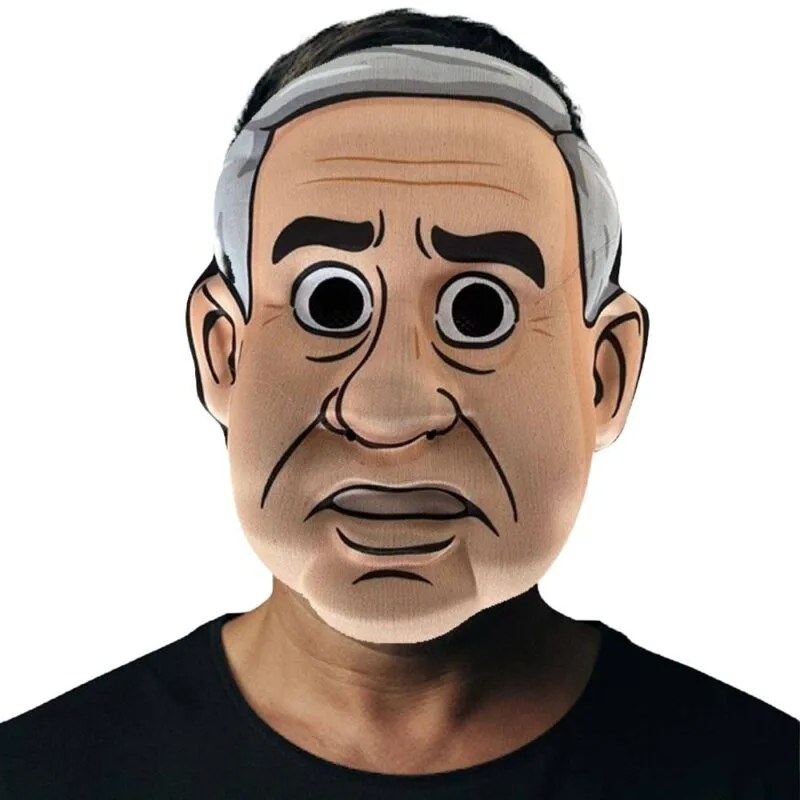 מסכת ביבי EVA בעיצוב מצחיק וקליל
