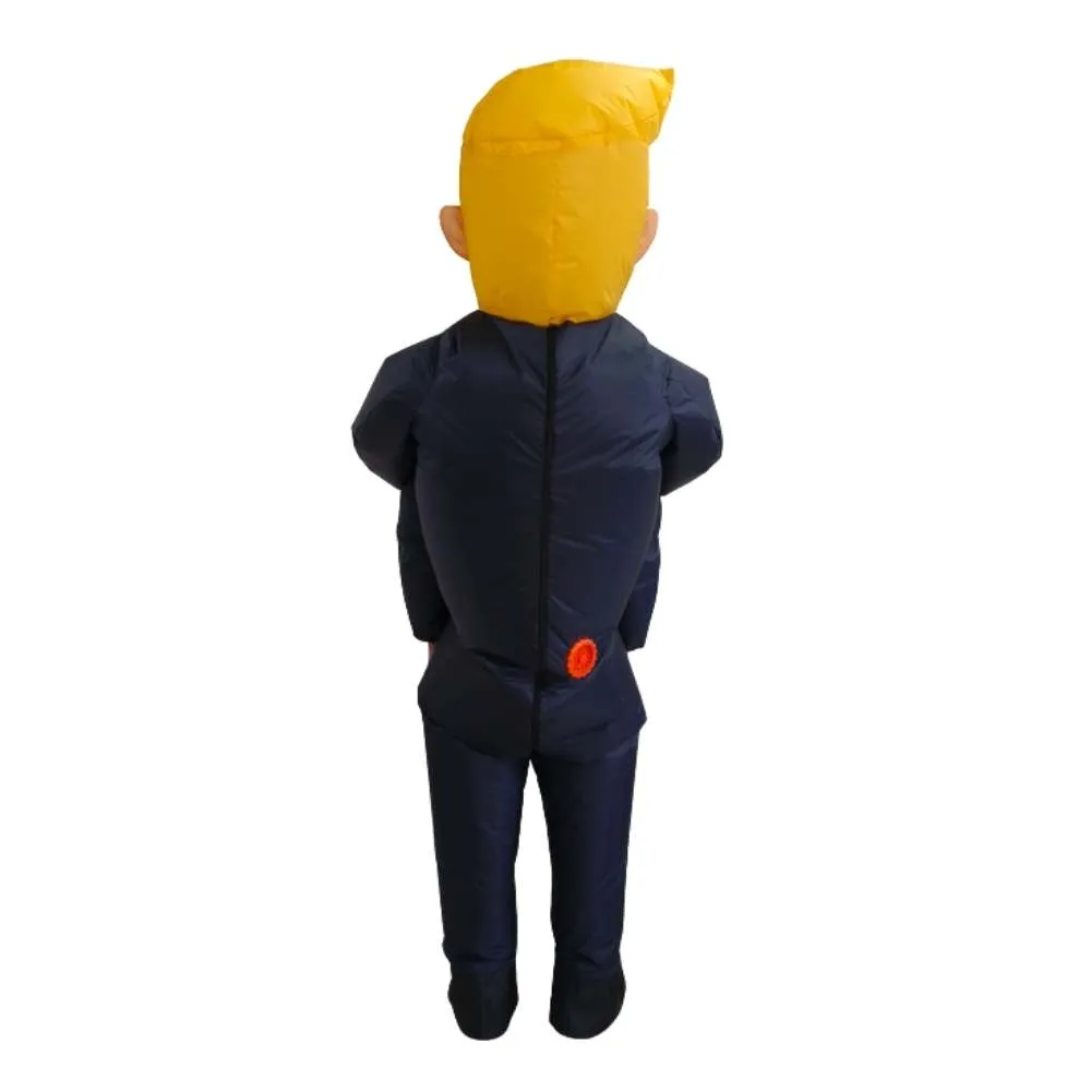תחפושת מתנפחת טראמפ חוטף את ביבי תמונה 4