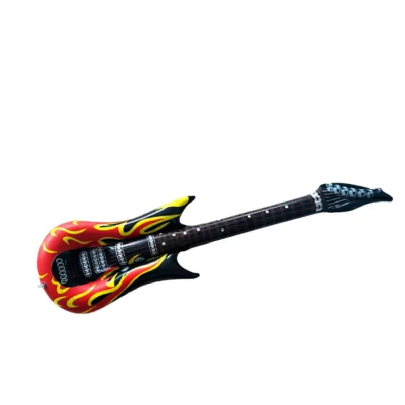 גיטרת רוק מתנפחת, עיצוב Rock Star בועט (95 ס"מ)