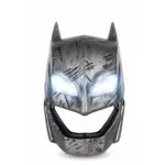 מסכת באטמן (Batman) מקורית לילדים עם אור : עיצוב קרב רשמי לגיבורים קטנים