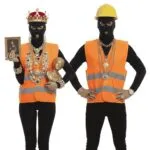 סט תחפושת שודדי הלובר: הלוק הכי ויראלי ומצחיק לפורים!