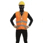 סט תחפושת שודדי הלובר: הלוק הכי ויראלי ומצחיק לפורים! תמונה 3