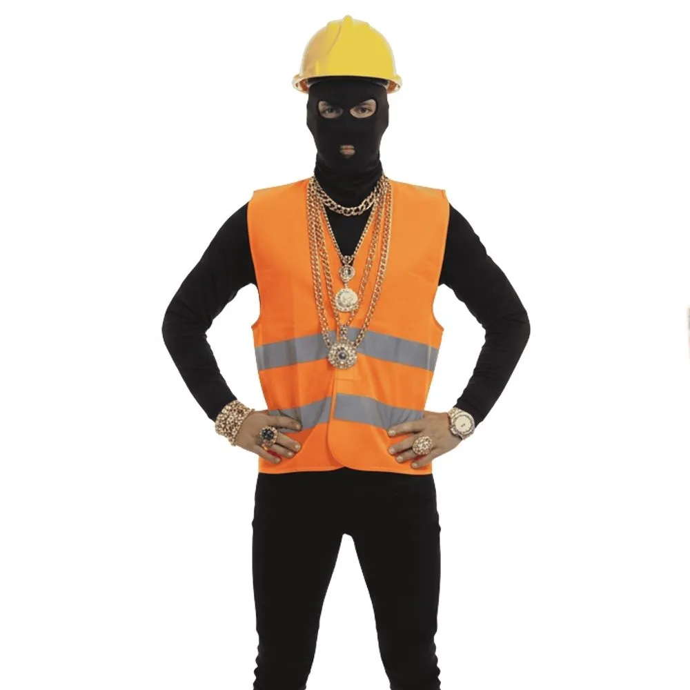 סט תחפושת שודדי הלובר: הלוק הכי ויראלי ומצחיק לפורים! תמונה 3