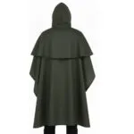 שכמיית לוחם טקטית לגבר עם ברדס (Hood) : מראה עוצמתי ומרשים תמונה 2