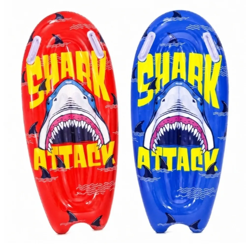 גלשן מתנפח כריש לילדים Shark Attack לבריכה ולים, לגילאי 4-8