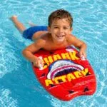 גלשן מתנפח כריש לילדים Shark Attack