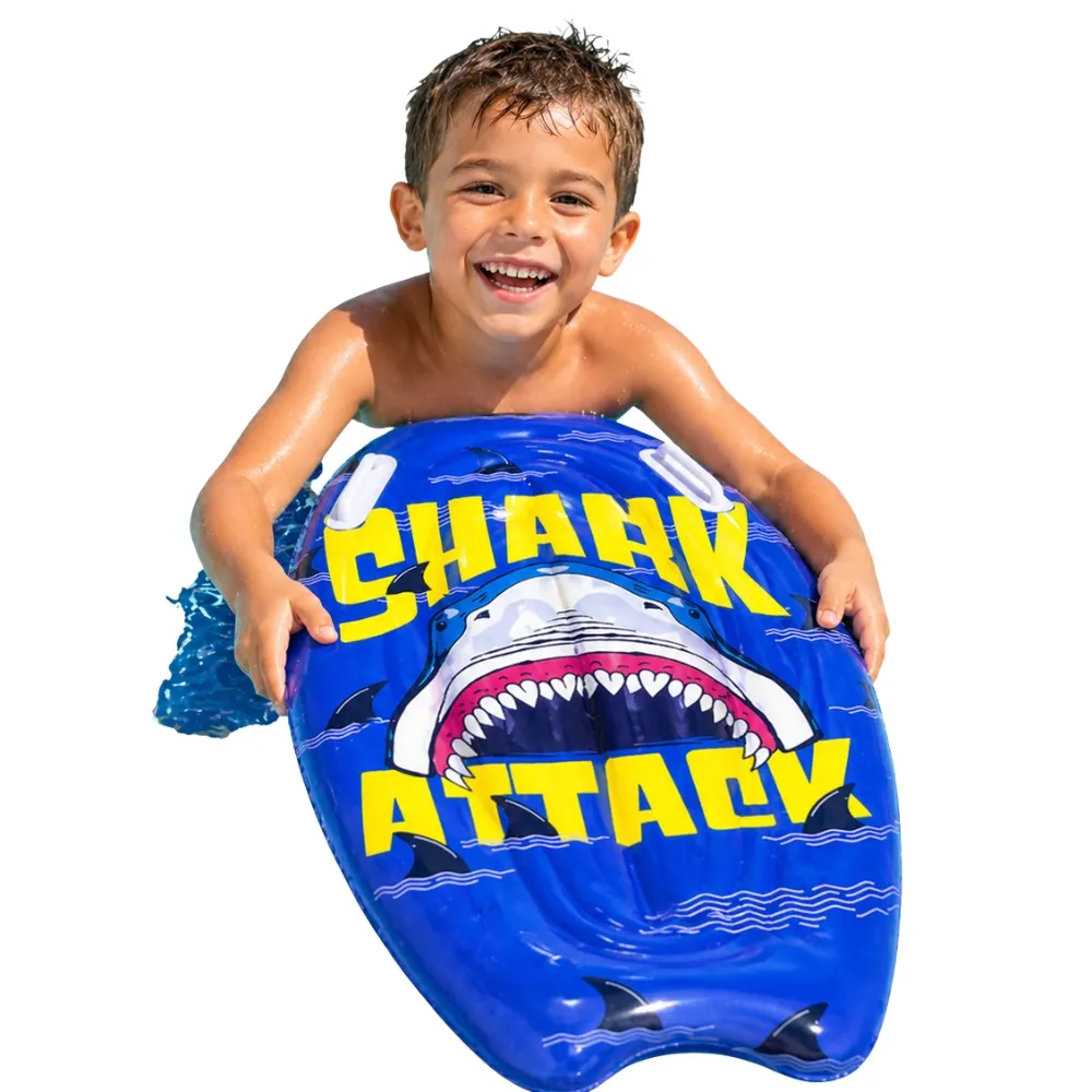 גלשן מתנפח כריש לילדים Shark Attack