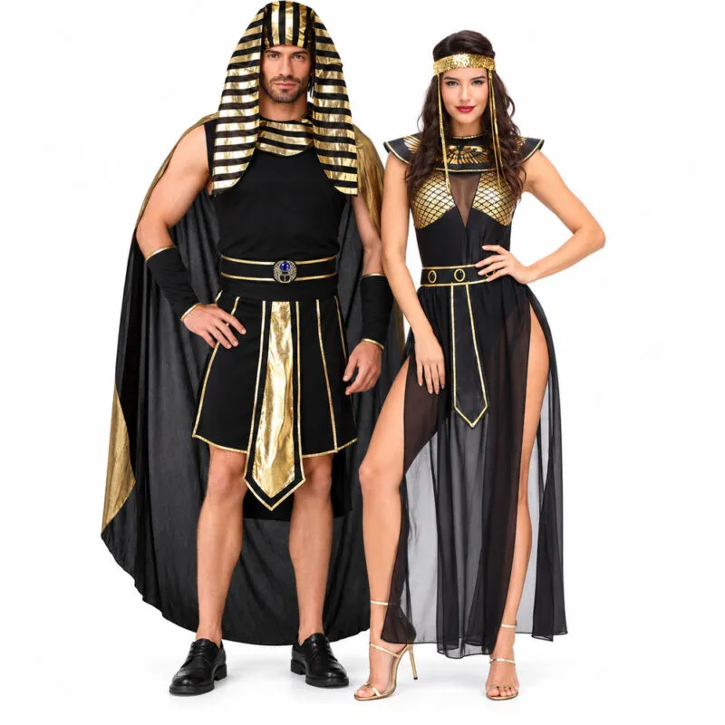 תחפושת זוגית מלכותית מצרית