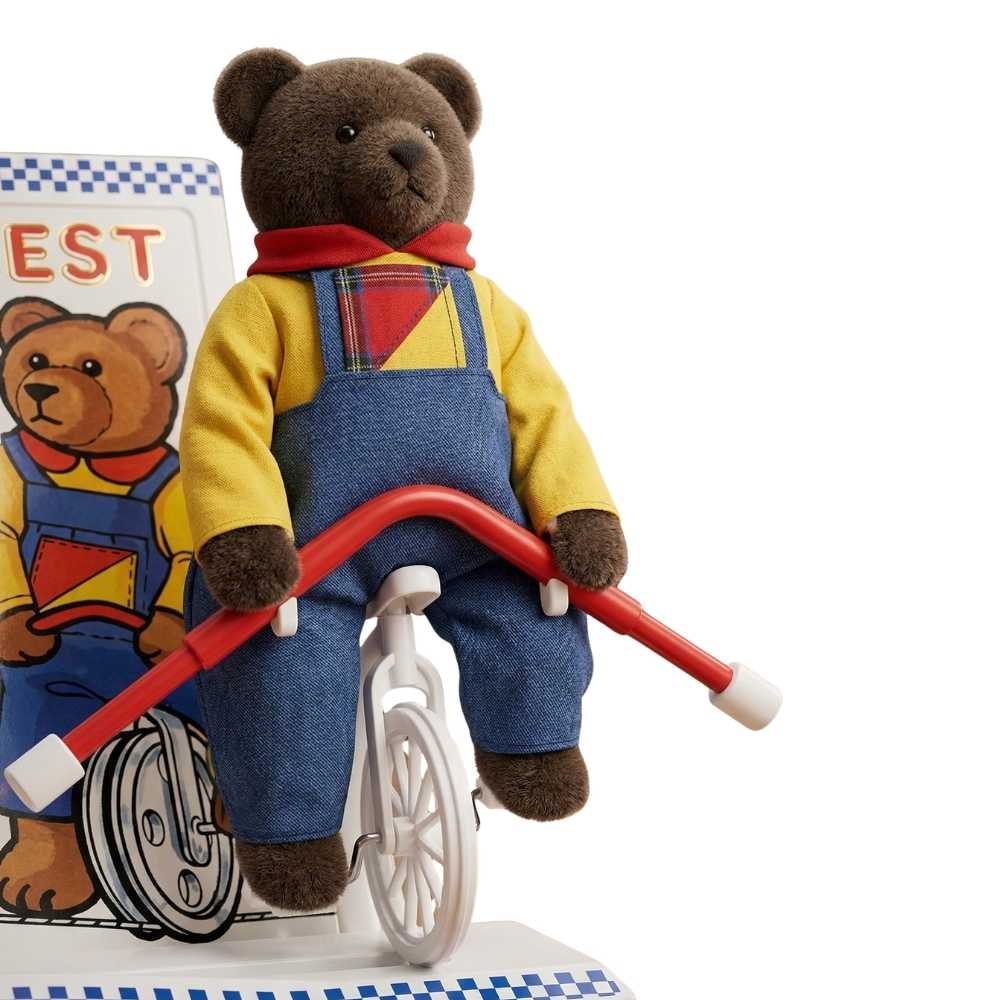 ארנסט דב הפלא לא רק צעצוע : חוויה חינוכית מרהיבה לילדך!