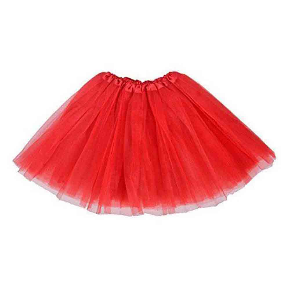 חצאית טוטו אדום 40 ס"מ